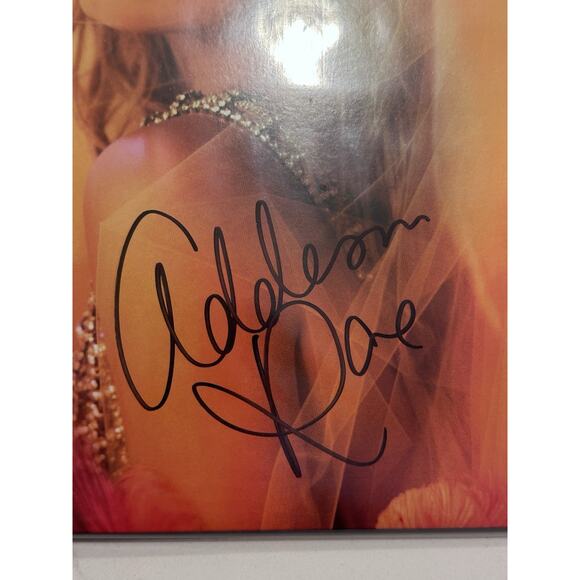 Addison Rae SIGNED Cover Jacket Sleeve 'Addison' Debut Album Vinyl AUTOGRAPHED - Picture 6 of 6